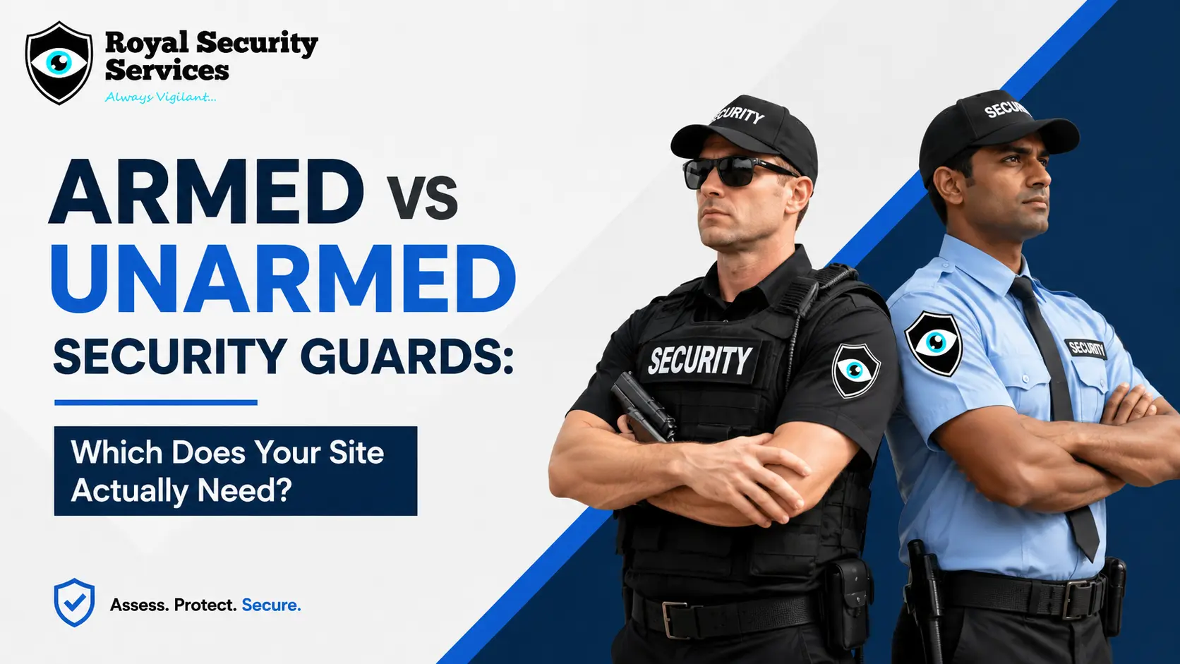 Armed Vs Unarmed Security Guards