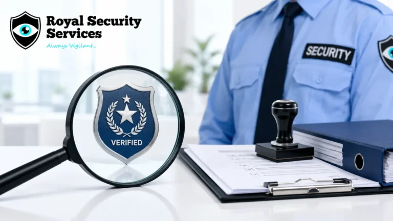 How to Verify a Security Agency’s Police Verification and Licensing in Bangalore