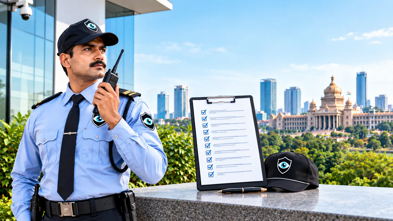 How to Choose a Security Agency in Bangalore A 12 Point Checklist