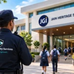 Proactive Security Manpower for Jain Heritage School